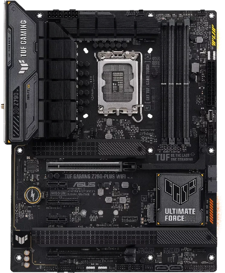 Pagrindinė plokštė ASUS TUF Gaming Z790-PLUS WIFI