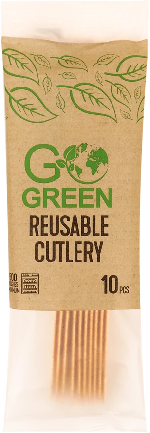 Green Cell Gogreen daugkartinio naudojimo peiliai Go Žalias 10 vnt./0,09 kg