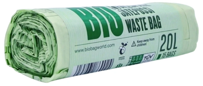 20 L BioBag kompostuojami šiukšlių maišai