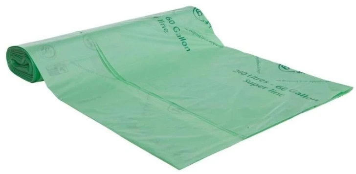 240 l BioBag kompostuojami šiukšlių maišai