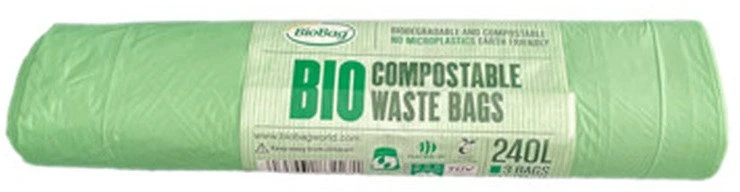 Staples 240 l BioBag kompostuojami šiukšlių maišai