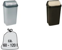 Keeeper RASMUS KOSZ NA �MIECI 50L Sidabrinis (10455)
