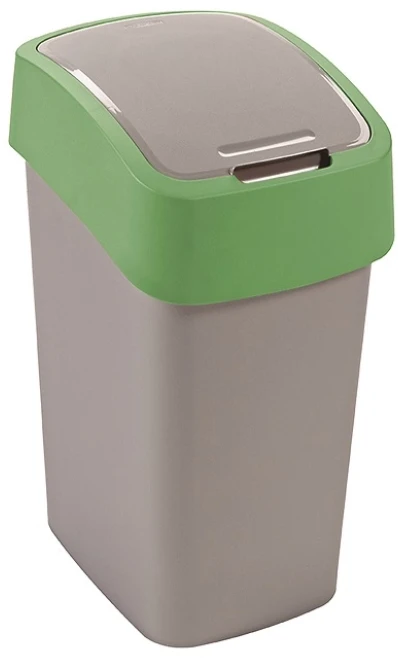 CURVER KOSZ NA ŚMIECI FLIP BIN 10L /Žalias