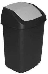 Keter CURVER ŠIUKŠLIADĖŽĖ 25L /JUODA/