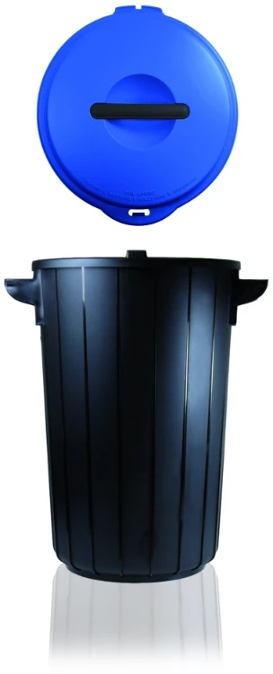 Style Atkritumu tvertne Ecosolution 35L 42 5x37 5x54cm tumši pelēka/zila