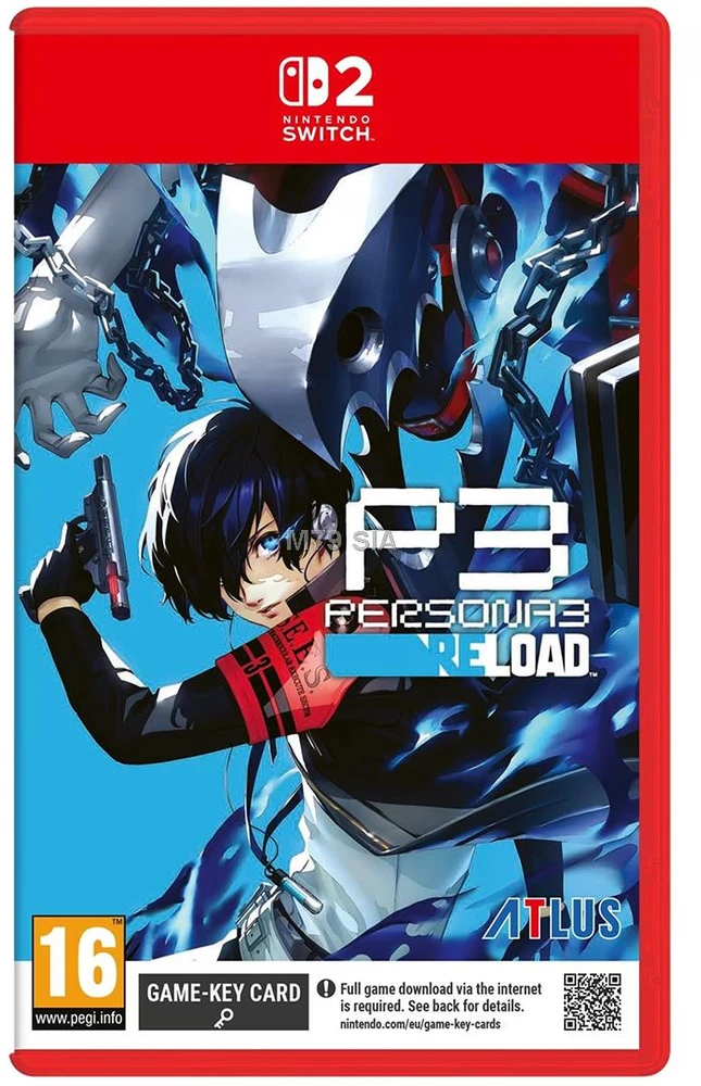 „Atlus Persona 3 RELOAD“ (2 jungiklis)
