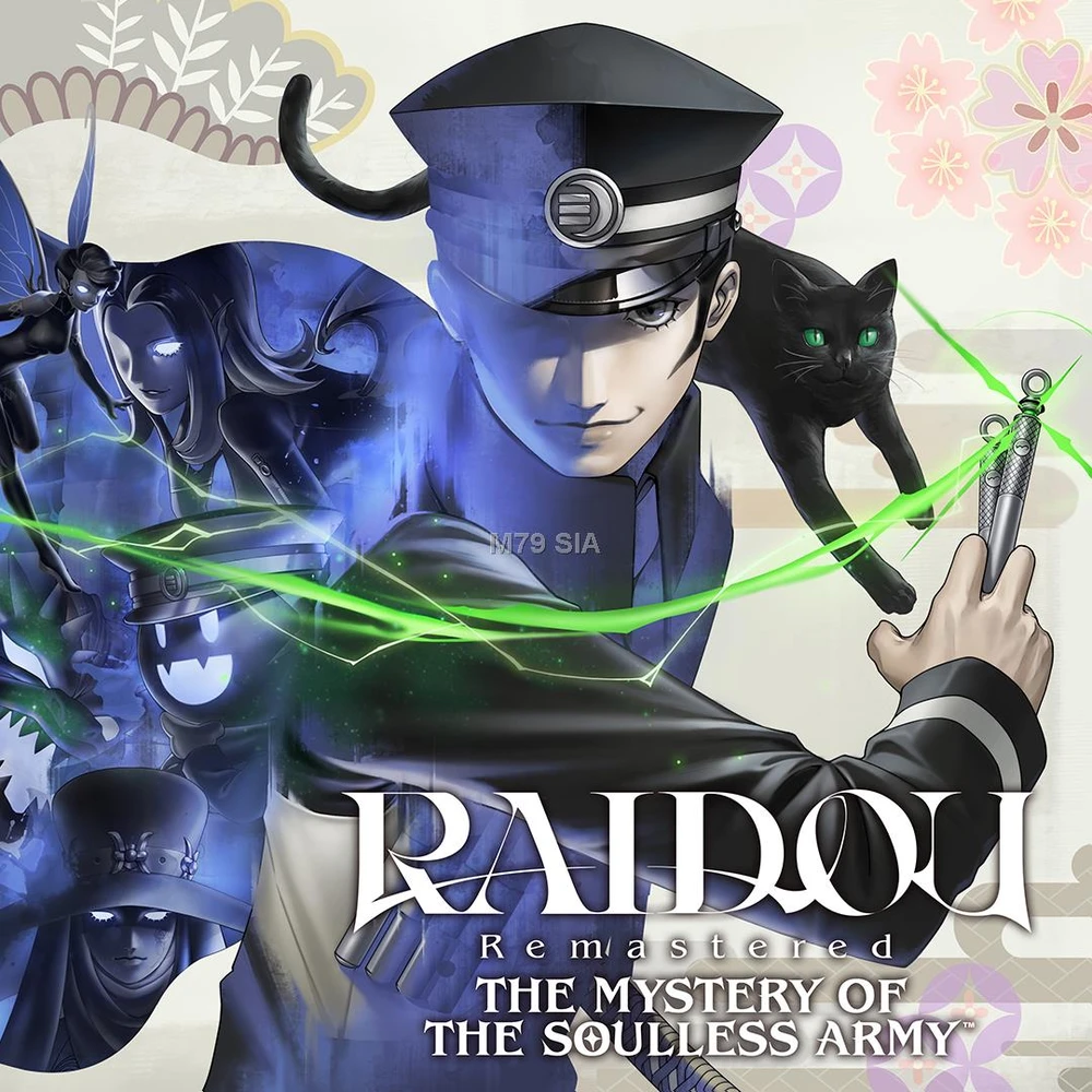 Sega „Atlus RAIDOU Remastered: The Mystery of the Soulless Army“ (DayOne Edition) („Switch 2“)