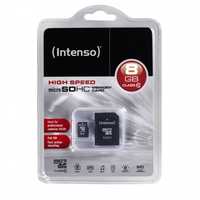 Atminties kortelė Intenso Micro SDHC 8GB Class10 3413460