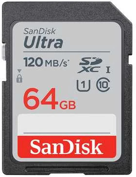 Atminties kortelė Sandisk Ultra SDXC UHS-I 64GB
