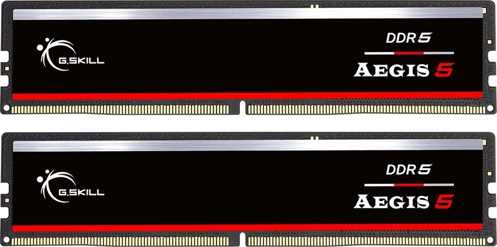 G.Skill Aegis F5-6000J3636F16GX2-IS atminties modulis 32 GB 2 x 16 GB DDR5 6000 MHz