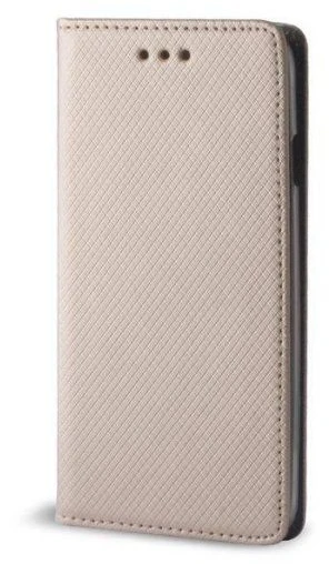 Dėklas GreenGo LG X Power Smart Magnet Gold