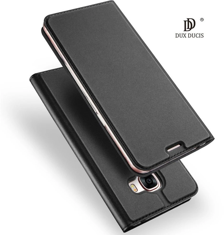 Dux Ducis Skin Pro dėklas skirtas iPhone 11 Pro Max, juodas