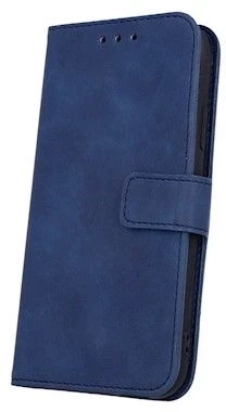 Dėklas iLike Otwierane etui Apple iPhone 13 Book Case V3 Navy Mėlyna (II13BCV3NB)