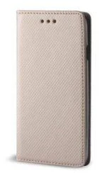 Dėklas iLike Honor View 20 Smart Magnet Gold