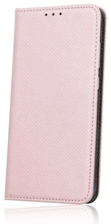Dėklas iLike Otwierane etui LG K22 Book Case V1 Rose Gold SMCFLGK22RG