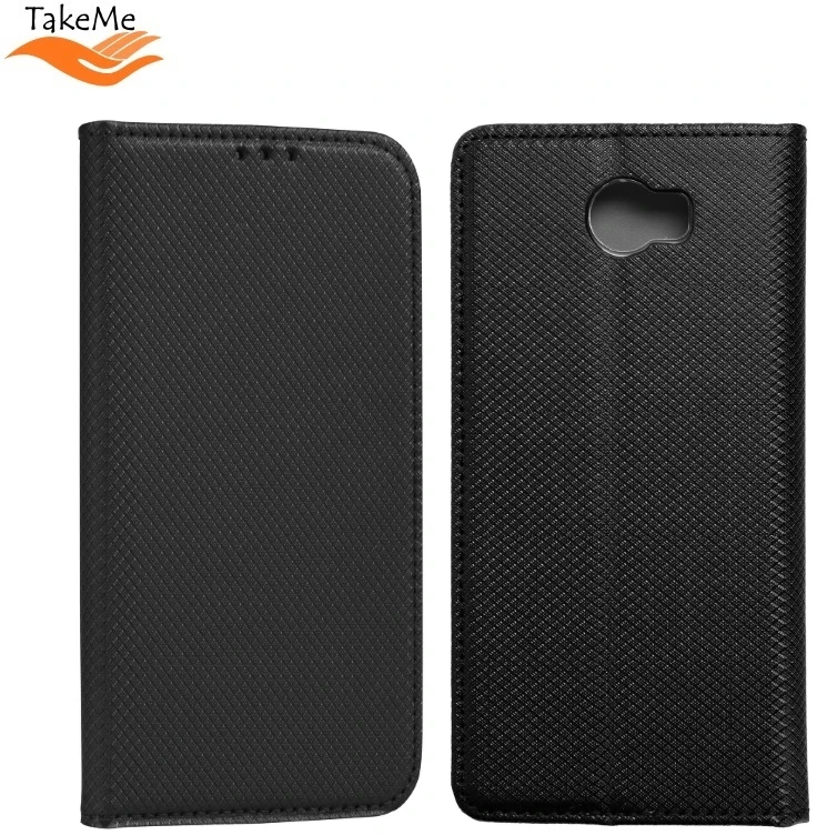Pferd TakeMe Smart Magnetic Fix knygos dėklas be segtuko LG K42 / K52 / K62 Juodas
