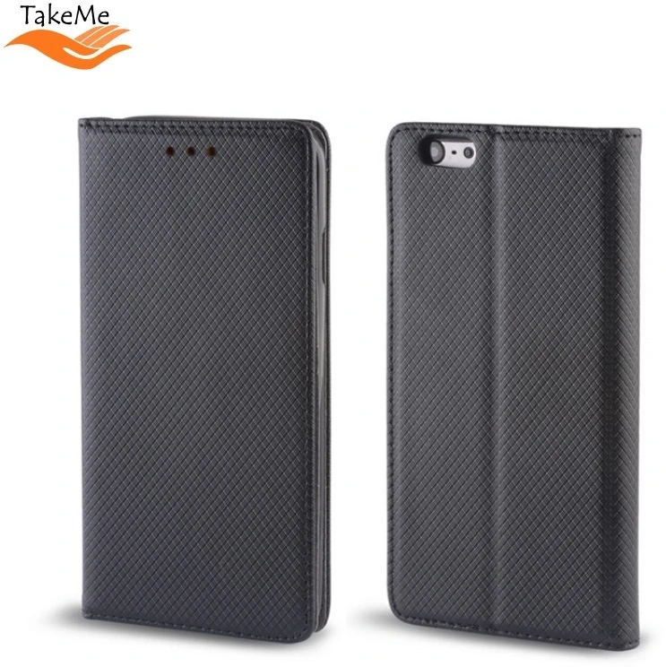 Pferd TakeMe Smart Magnetic Fix knygos dėklas be segtuko LG K61 Juodas