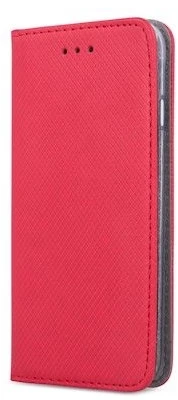 iLike Dėklas na telefon Samsung Galaxy A03s Book case V1 Raudona (SGA03SBCR)