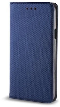 Dėklas iLike Atveramie etui Samsung Galaxy A03s Book case V1 Navy Mėlyna SGA03SBCB
