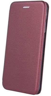 Dėklas iLike Otwierane etui Samsung Galaxy A22 4G Book Case Burgundy ISGA224G857