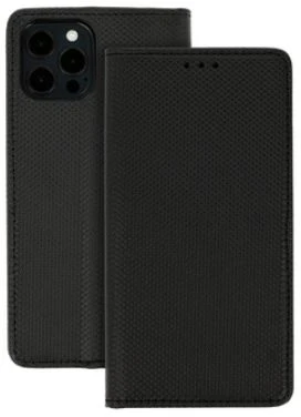 Fusion Accessories Telone Smart Book MAGNET dėklas skirtas Samsung Galaxy A52/A52S juodos spalvos