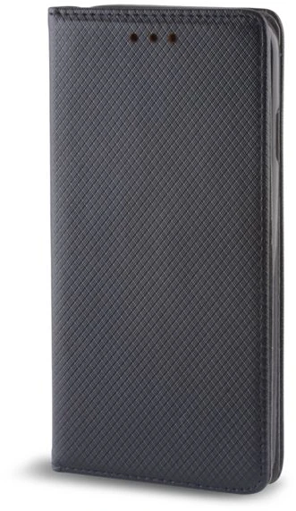 Dėklas iLike Samsung Galaxy Note 10 Smart Magnet case Juodas