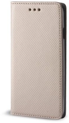 „iLike Xiaomi“ atviras dėklas „Redmi 9T“ / „Poco M3“ knyginiam dėklui „V1“, auksinis, IXR9TBCV1
