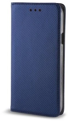 Dėklas iLike Otwierane etui Xiaomi Redmi Note 9 Book Case V1 Navy Mėlyna
