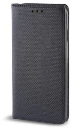 TelForceone Smart Magnetic dėklas skirtas Xiaomi Redmi Note 12 Pro 4G / Note 11 Pro 4G (Global) / Note 11 Pro 5G (Global), juodas