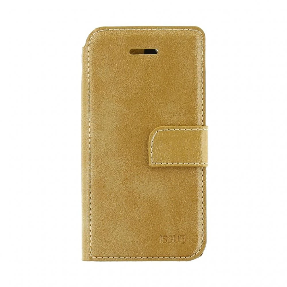 Dėklas Molan Cano Apple iPhone X/Xs Issue Book Case Gold