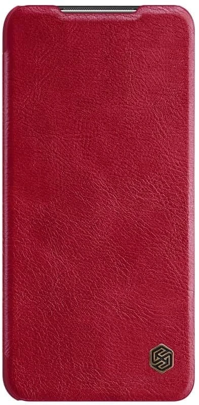Nillkin Poco M3 Qin Book Case Raudona
