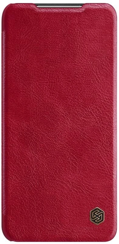 Dėklas Nillkin Poco M3 Qin Book Case Raudona