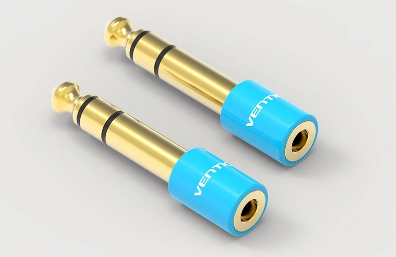 Vention audio adapteris AUX 3.5mm - 6.5mm - mėlynas