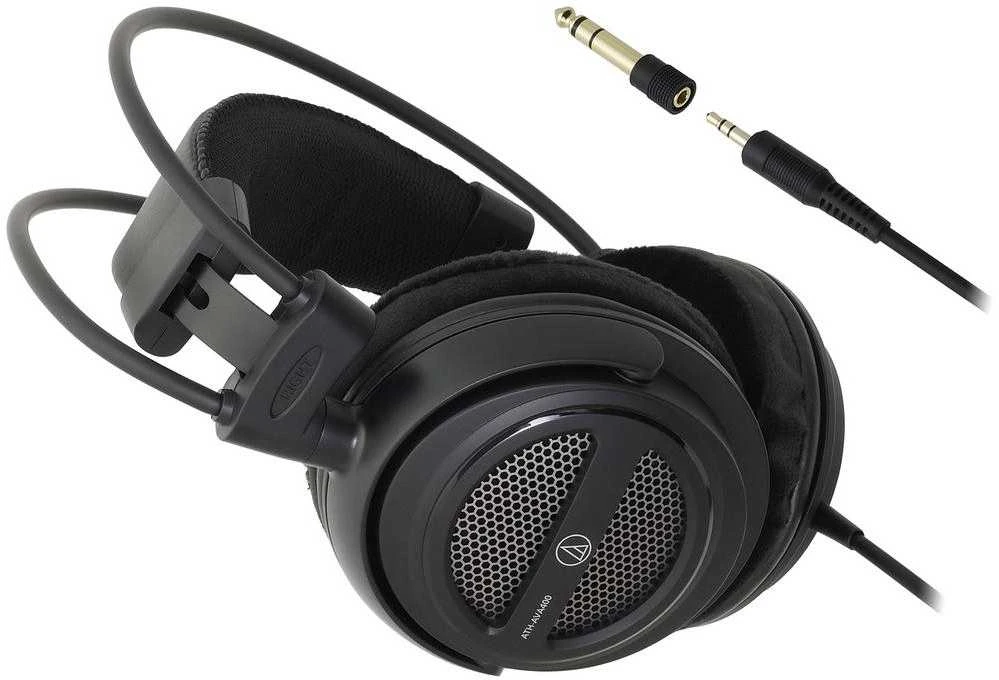 Audio Technica ATH-AVA400 ausinės, Juodos spalvos