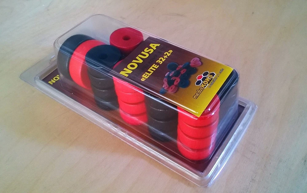 Meduskoks Set of pucks ELITE 32+2