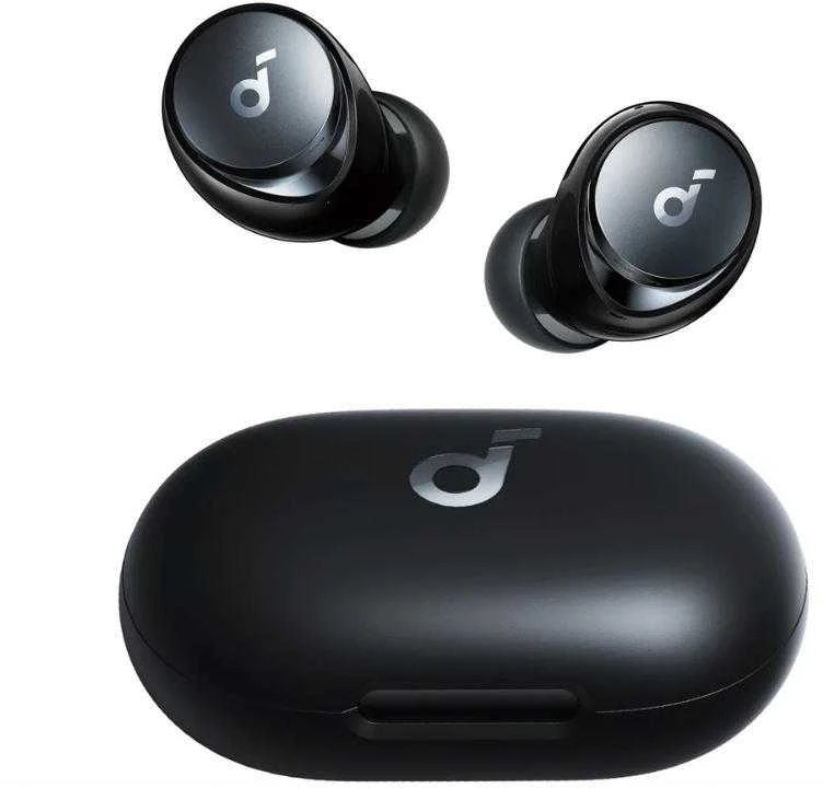 Ausinės Anker Soundcore Space A40, Juodos