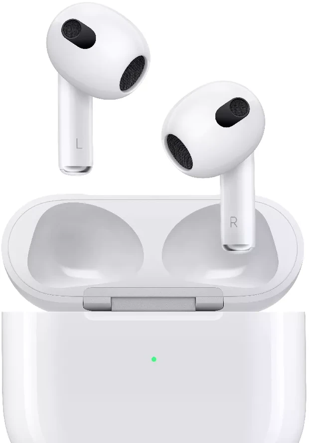 Apple AirPods (3-ios kartos) su MagSafe įkrovimo dėklu