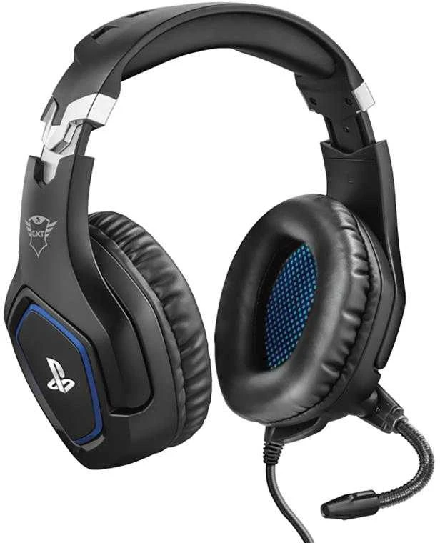 Žaidimų ausinės Trust GXT 488 Forze PS4 Gaming Headset PlayStation official licensed product, Juodos, 23530