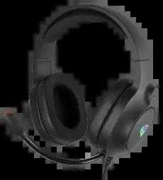 Genesis Ausinės Žaidimams | Neon 213 RGB | su laidu | Over-Ear | Mikrofonas | Juodas