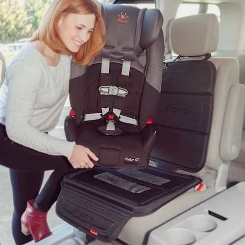 Diono Radian saugos kėdutės montavimas automobilyje