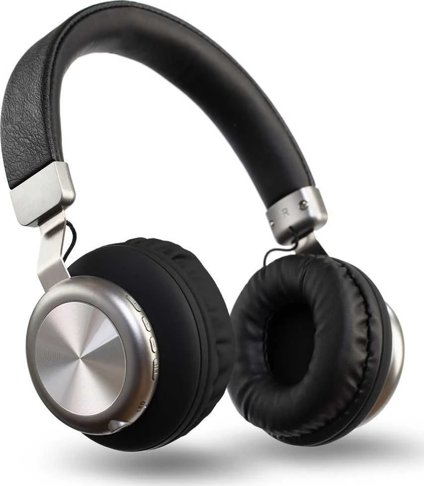 Ausinės Forme FHP-380BK su metaliniais šonais