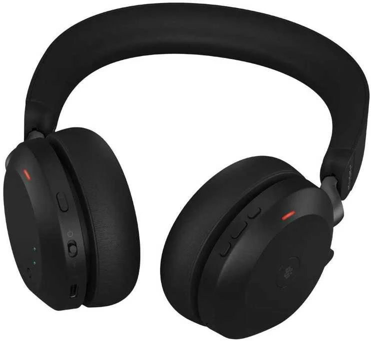 Jabra Ausinės Evolve2 75 Link380c UC Stereo Juoda