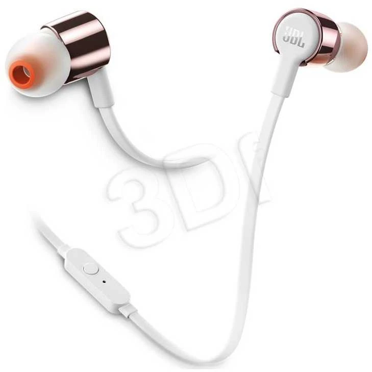 Ausinės JBL T210, Rožinio aukso spalvos
