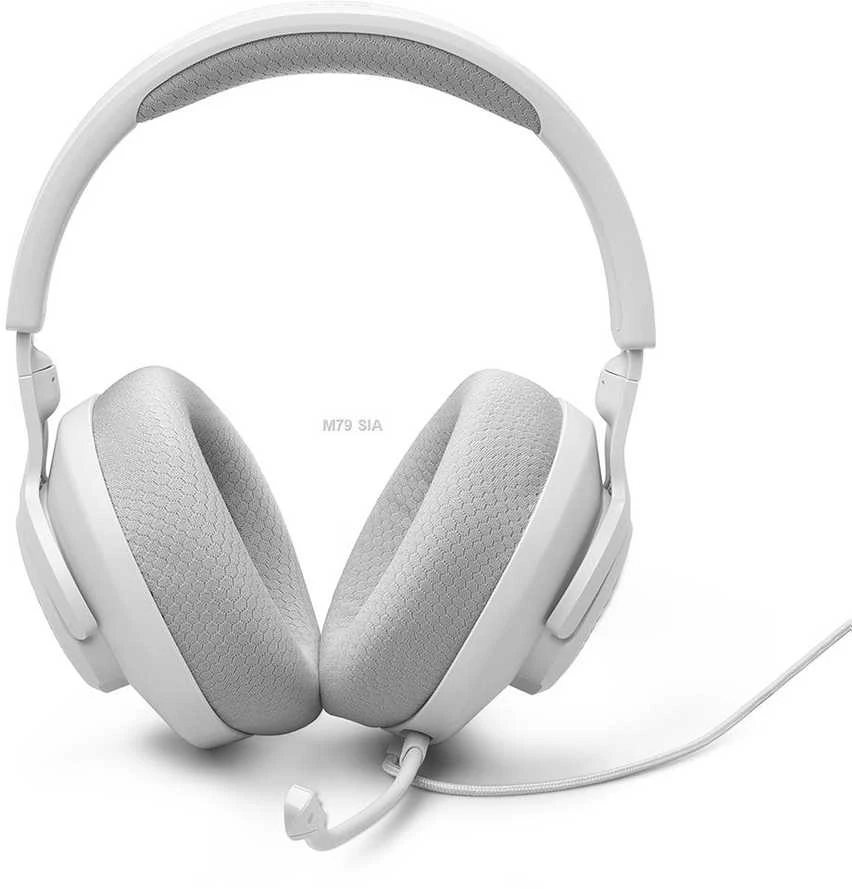 JBl Quantum 100M2 Ausinės Žaidimams, laidinės, Baltos