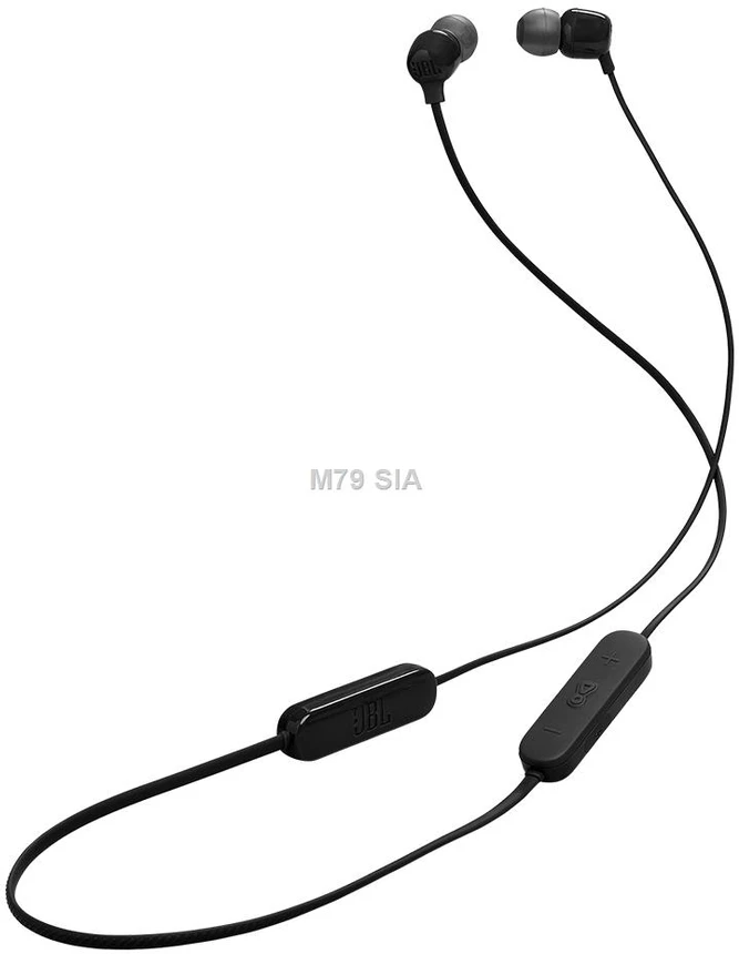 Ausinės - JBL Tune 135 BT Juoda