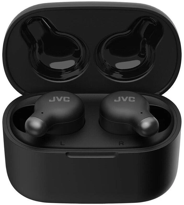 JVC belaidės noise canceling ausinės juodas