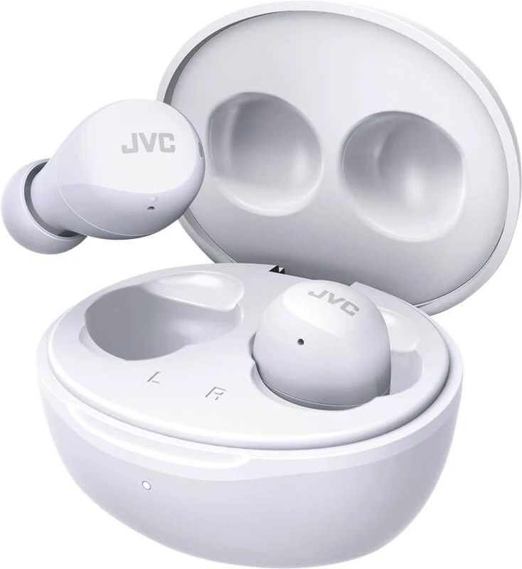 JVC HA-Z66T Ausinės True Belaidės Stereo (TWS) į ausis įkišamos Calls/Music USB Type-C Bluetooth Baltas