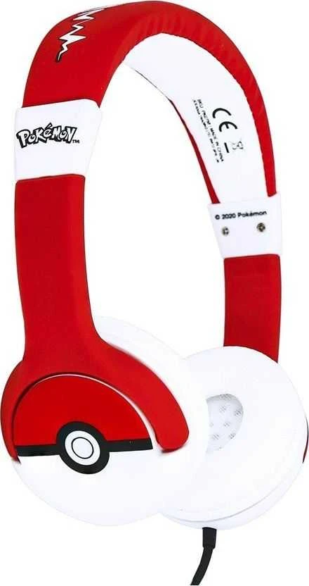OTL Technologies Pokemon Pokeball ausinės vaikams, su laidu