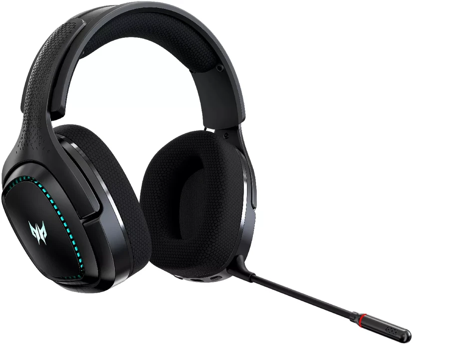 Acer | Ausinės Žaidimams | Predator Galea 550 | Su mikrofonu | Bluetooth | Juodas