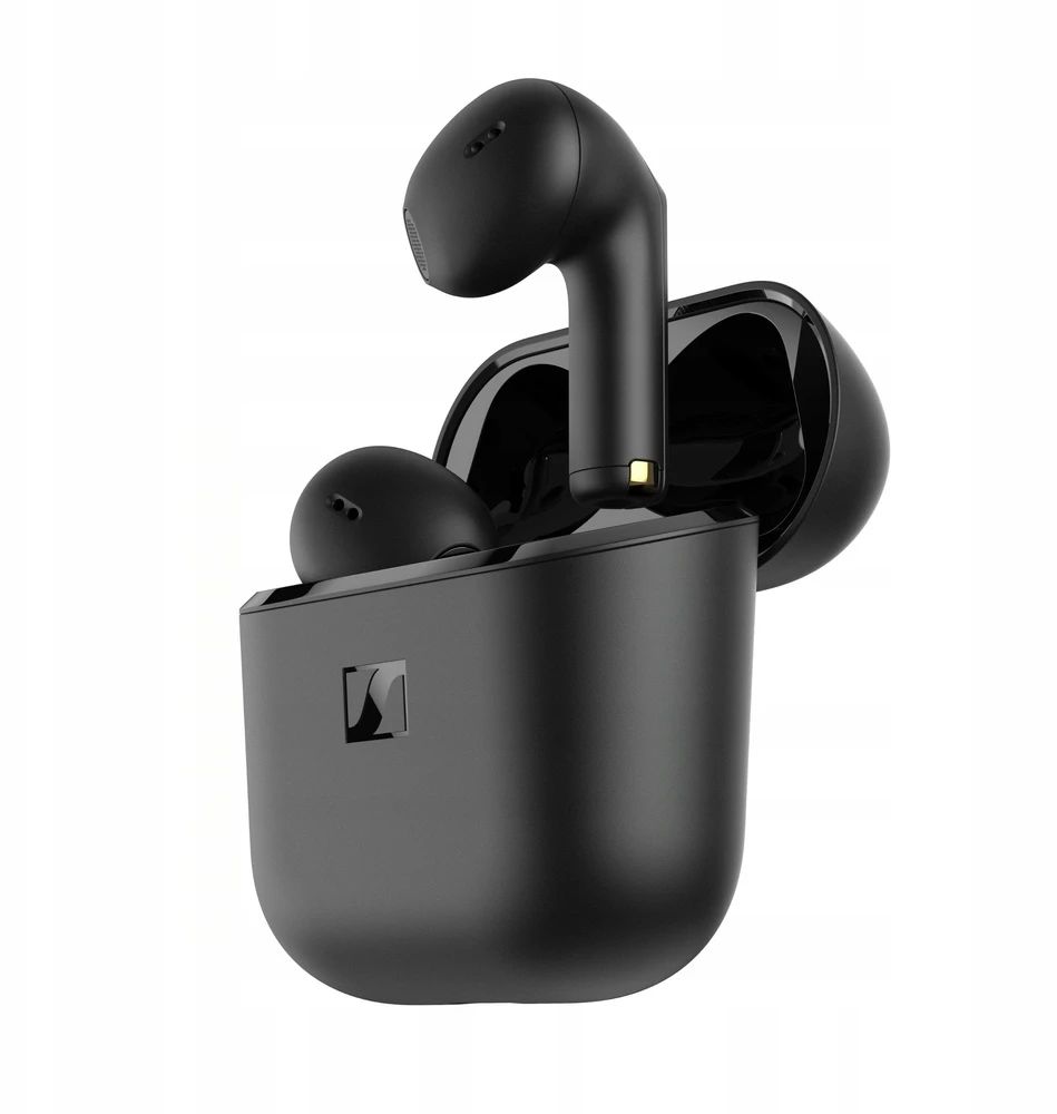 Belaidės ausinės Sennheiser Accentum Open, juoda
